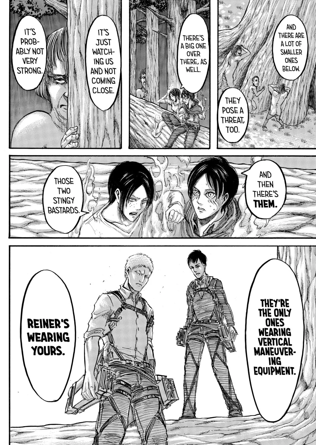 Attack on Titan Chapter 46 page 15 - 