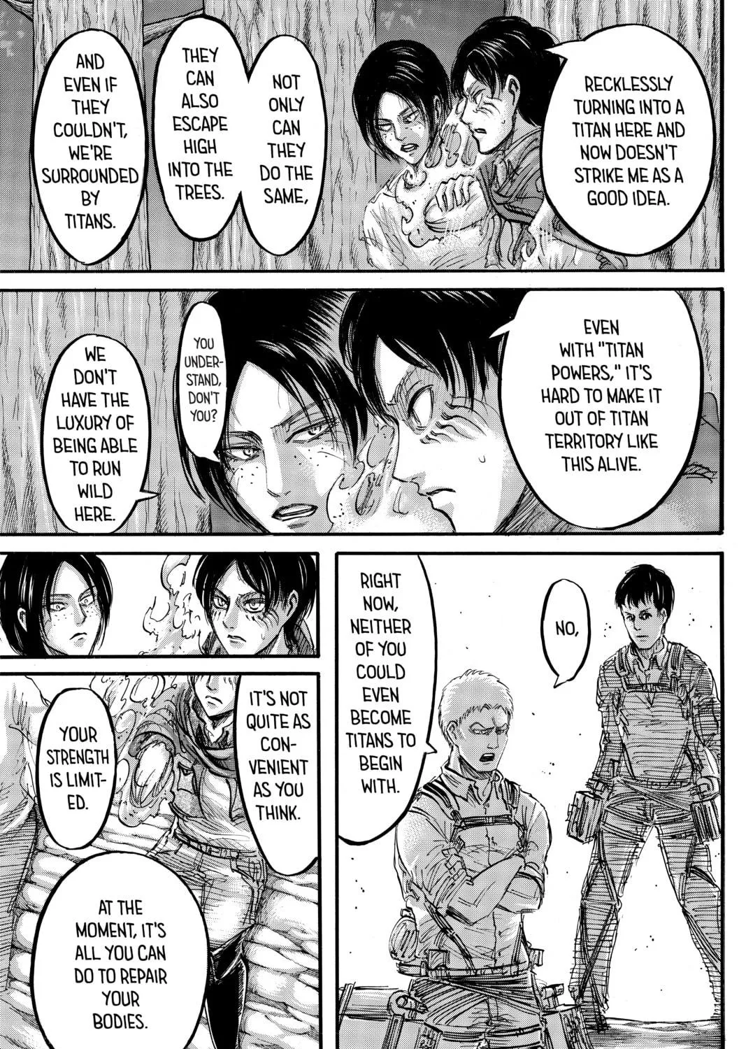 Attack on Titan Chapter 46 page 17 - 