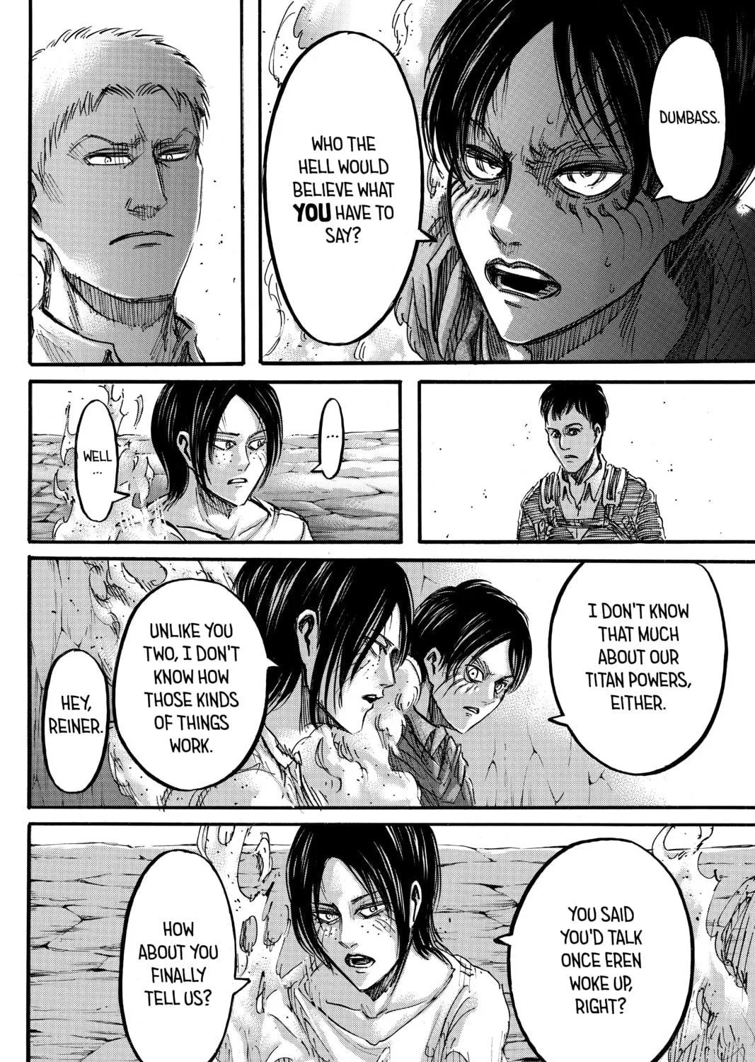 Attack on Titan Chapter 46 page 19 - 