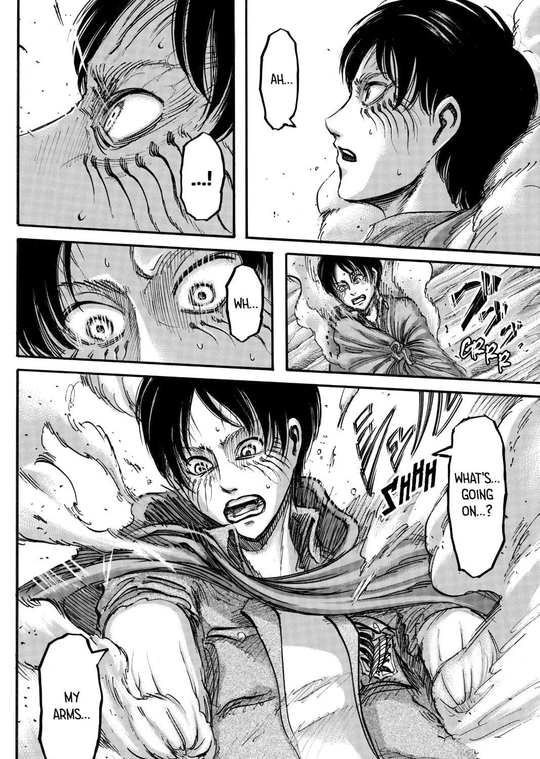 Attack on Titan Chapter 46 page 3 - 