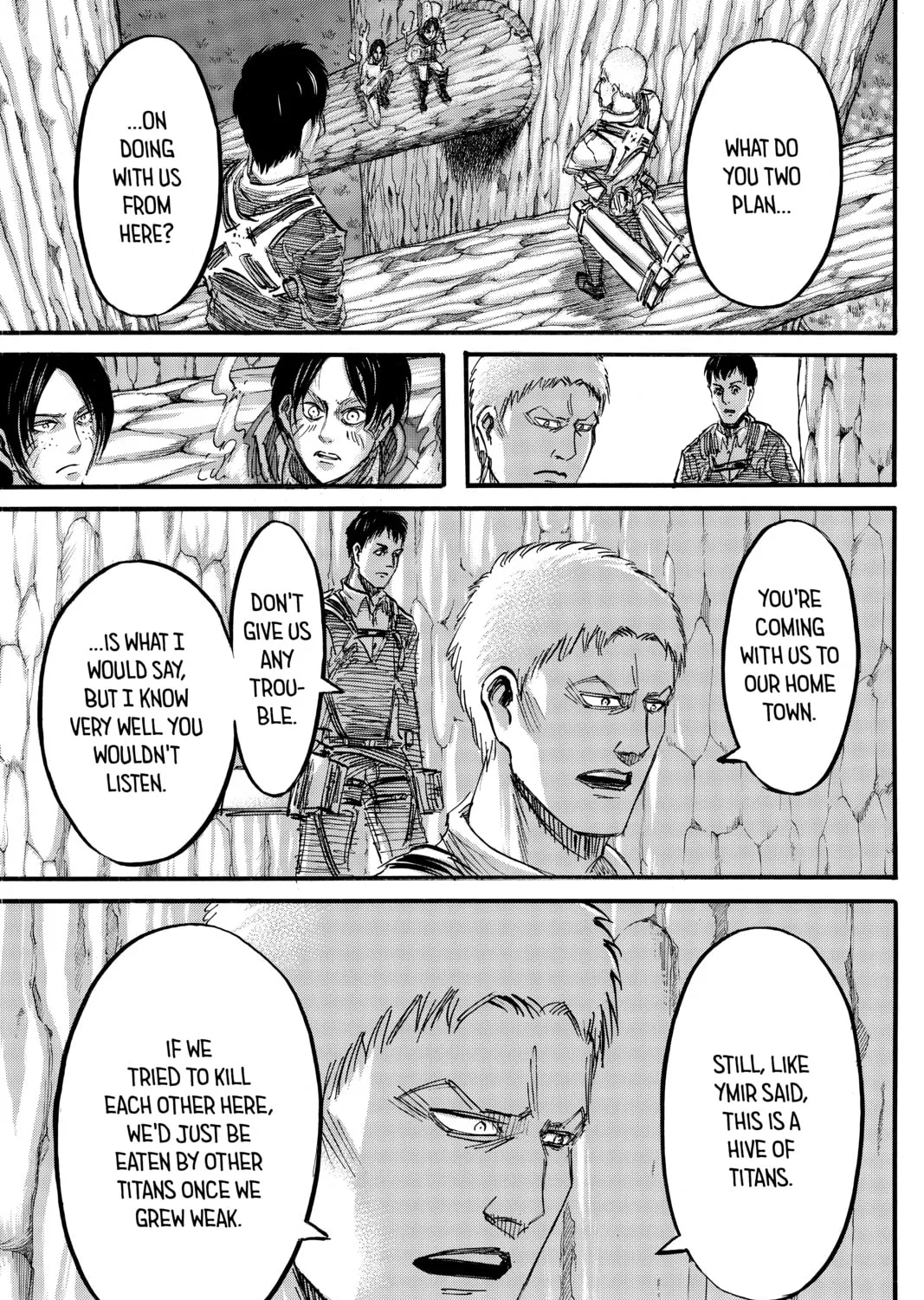 Attack on Titan Chapter 46 page 21 - 