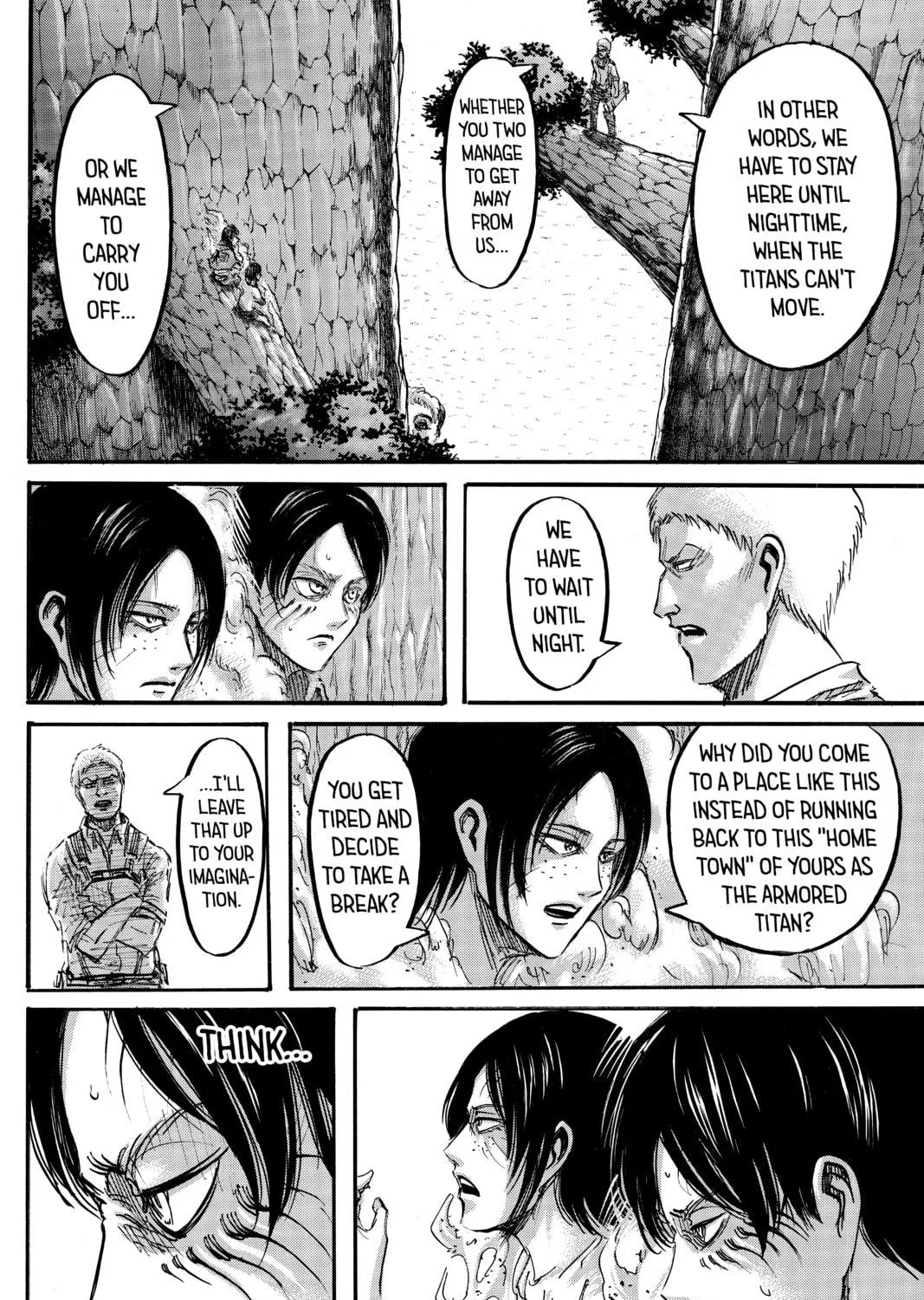 Attack on Titan Chapter 46 page 23 - 