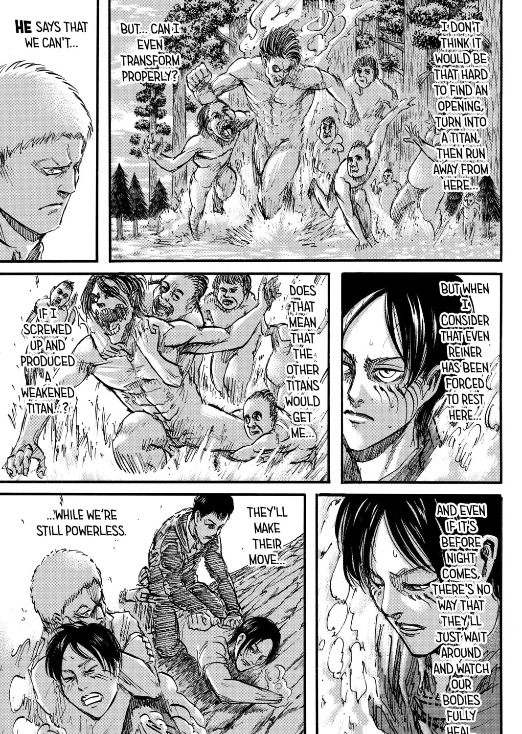 Attack on Titan Chapter 46 page 25 - 