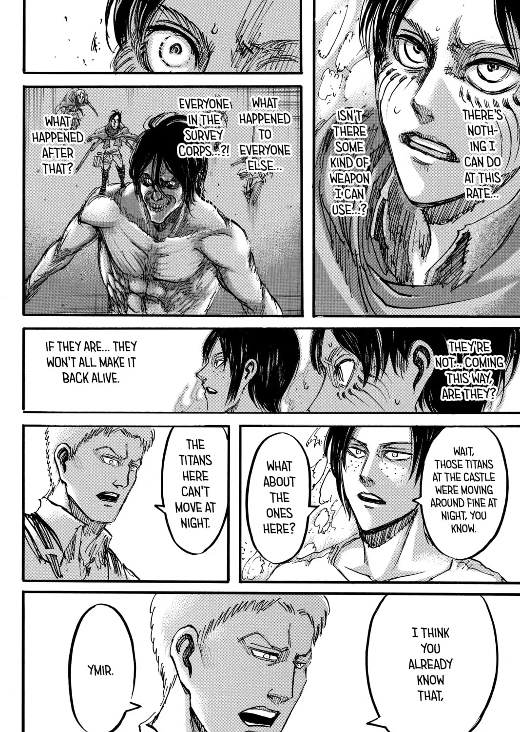 Attack on Titan Chapter 46 page 27 - 