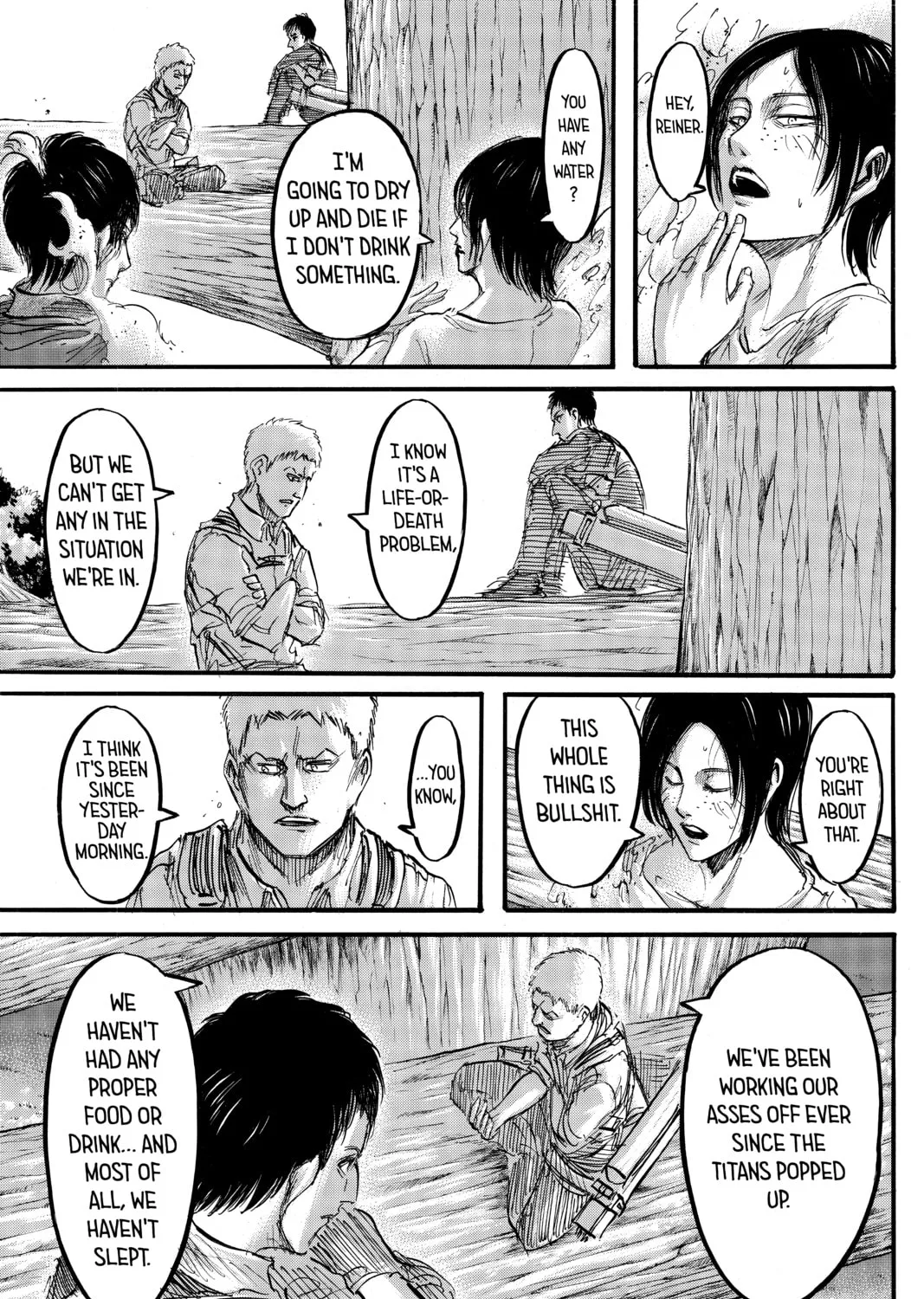 Attack on Titan Chapter 46 page 33 - 
