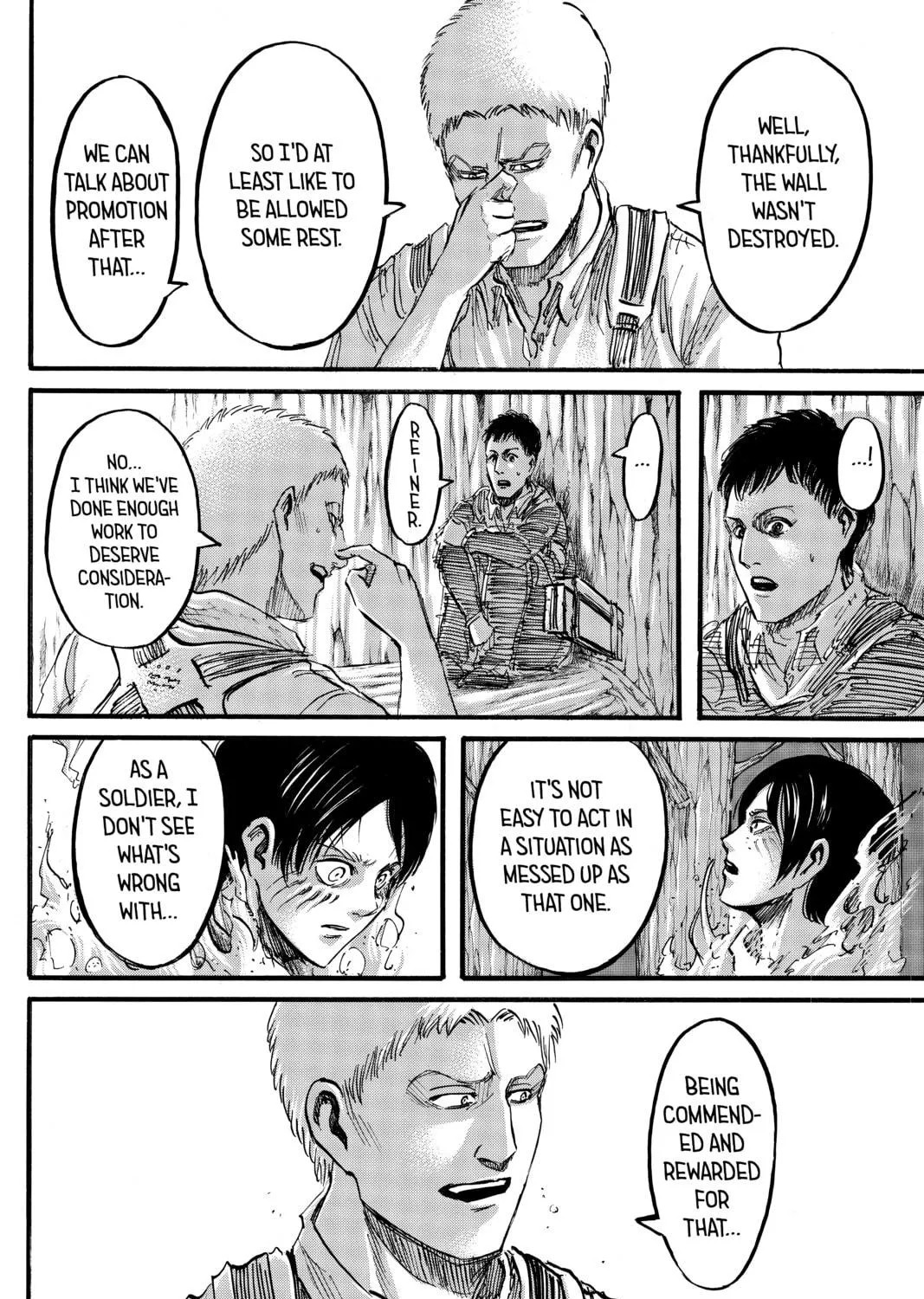 Attack on Titan Chapter 46 page 35 - 