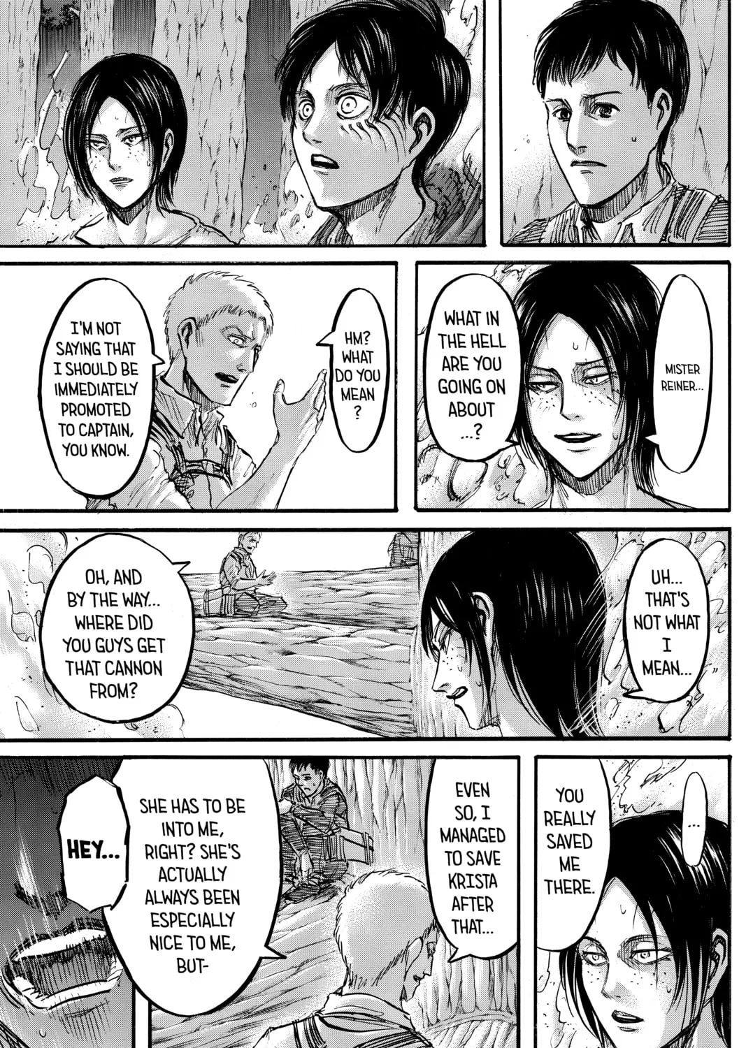 Attack on Titan Chapter 46 page 37 - 