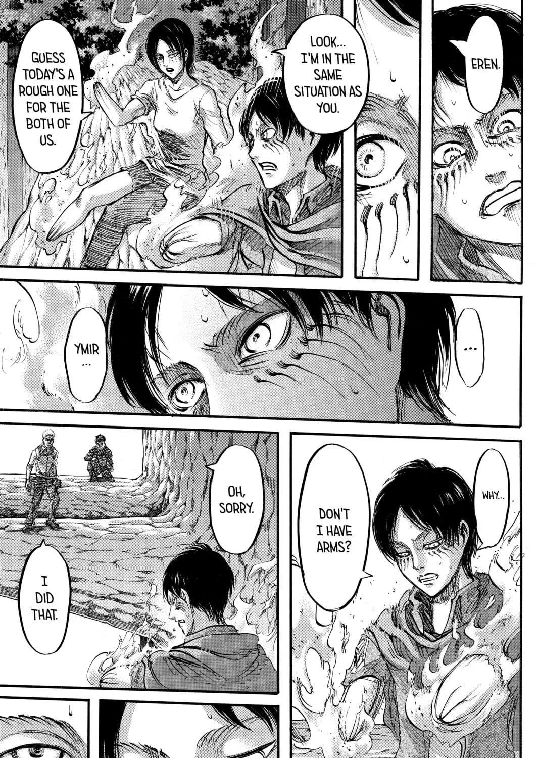 Attack on Titan Chapter 46 page 5 - 
