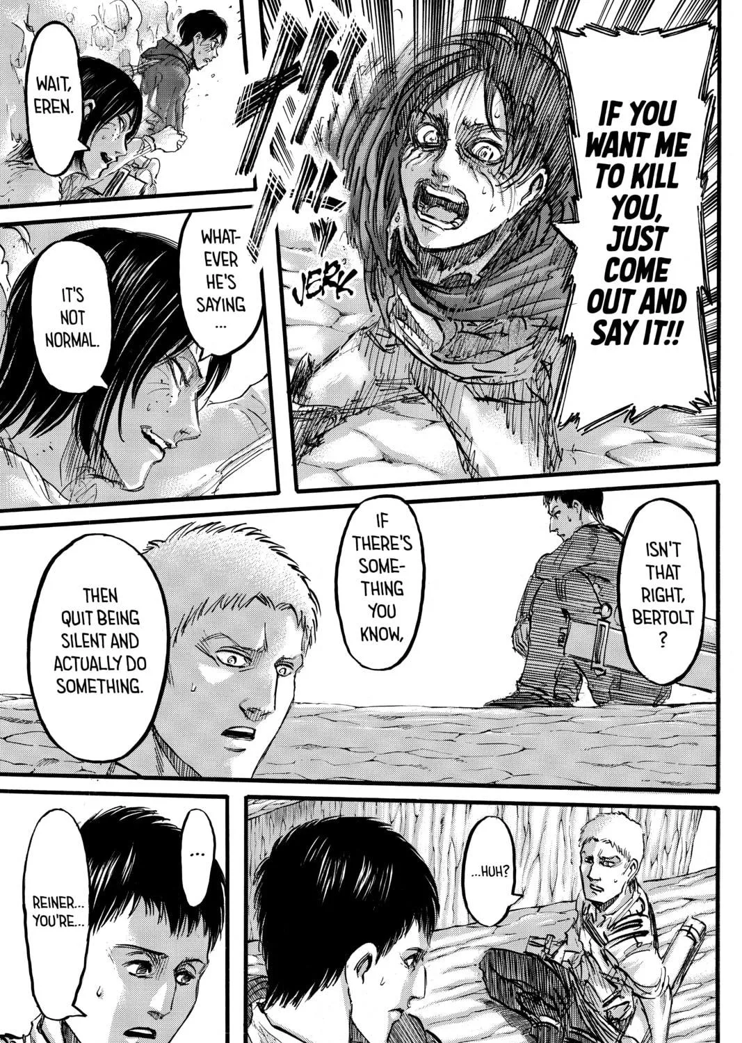 Attack on Titan Chapter 46 page 41 - 