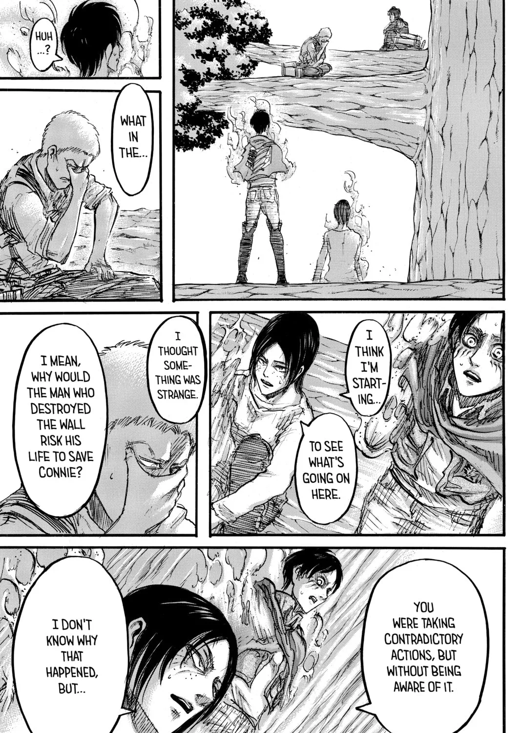 Attack on Titan Chapter 46 page 45 - 
