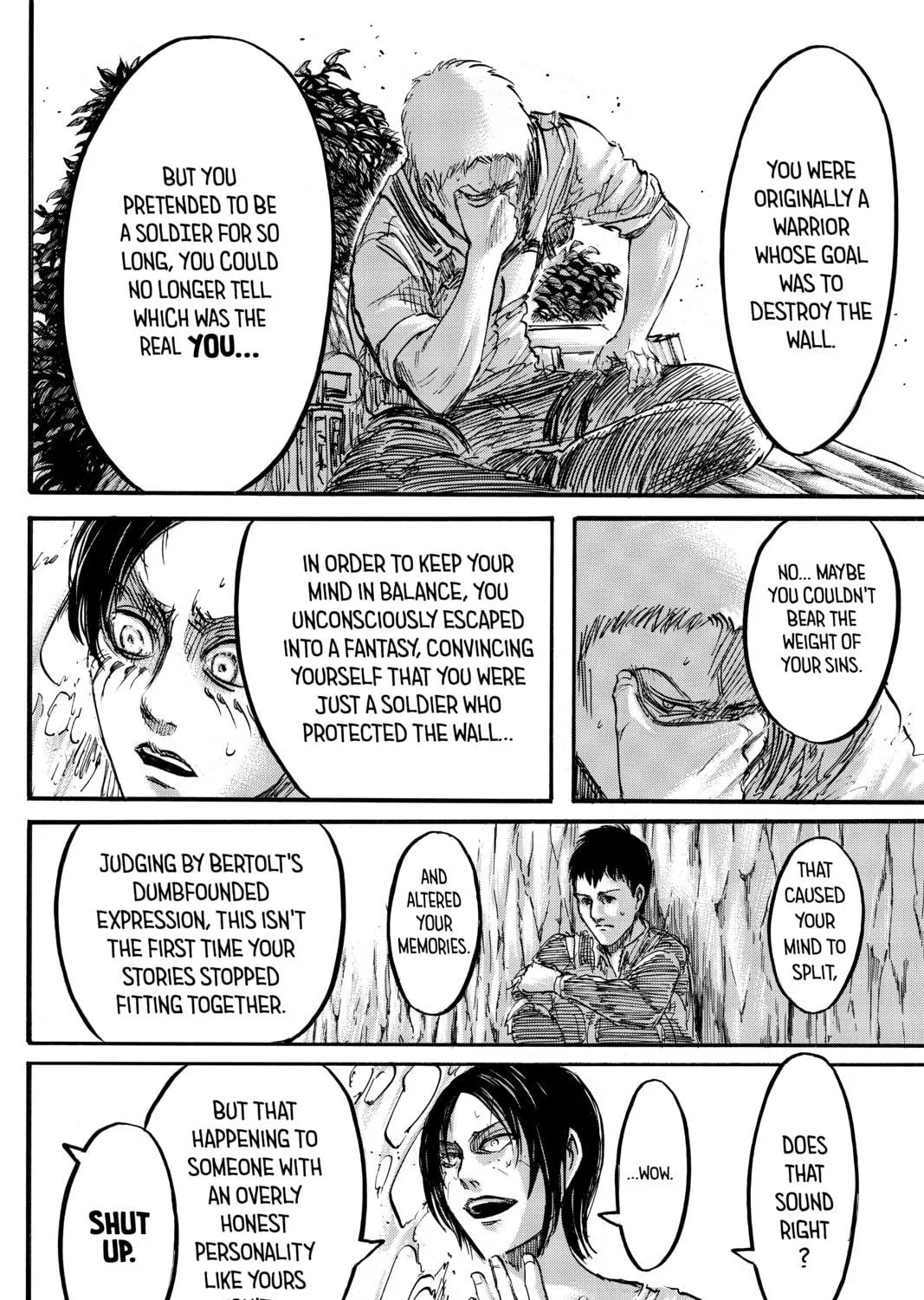 Attack on Titan Chapter 46 page 47 - 