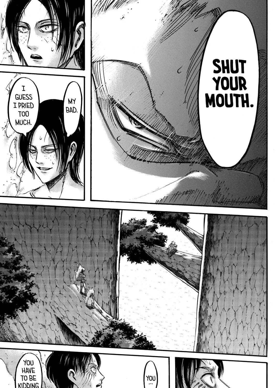 Attack on Titan Chapter 46 page 49 - 