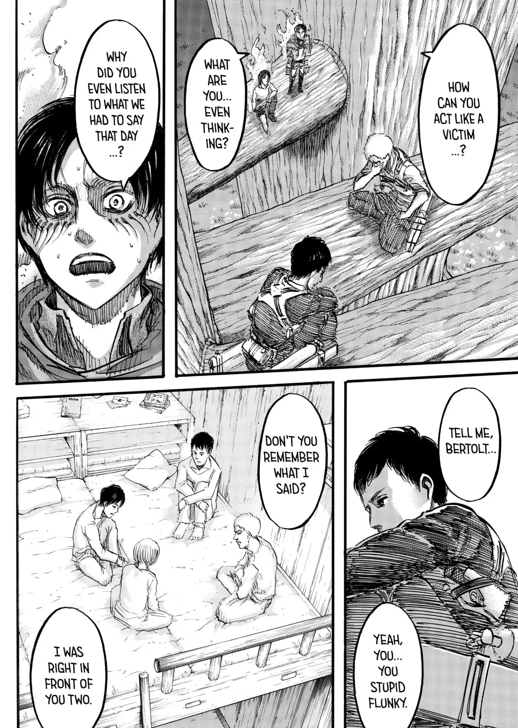 Attack on Titan Chapter 46 page 51 - 