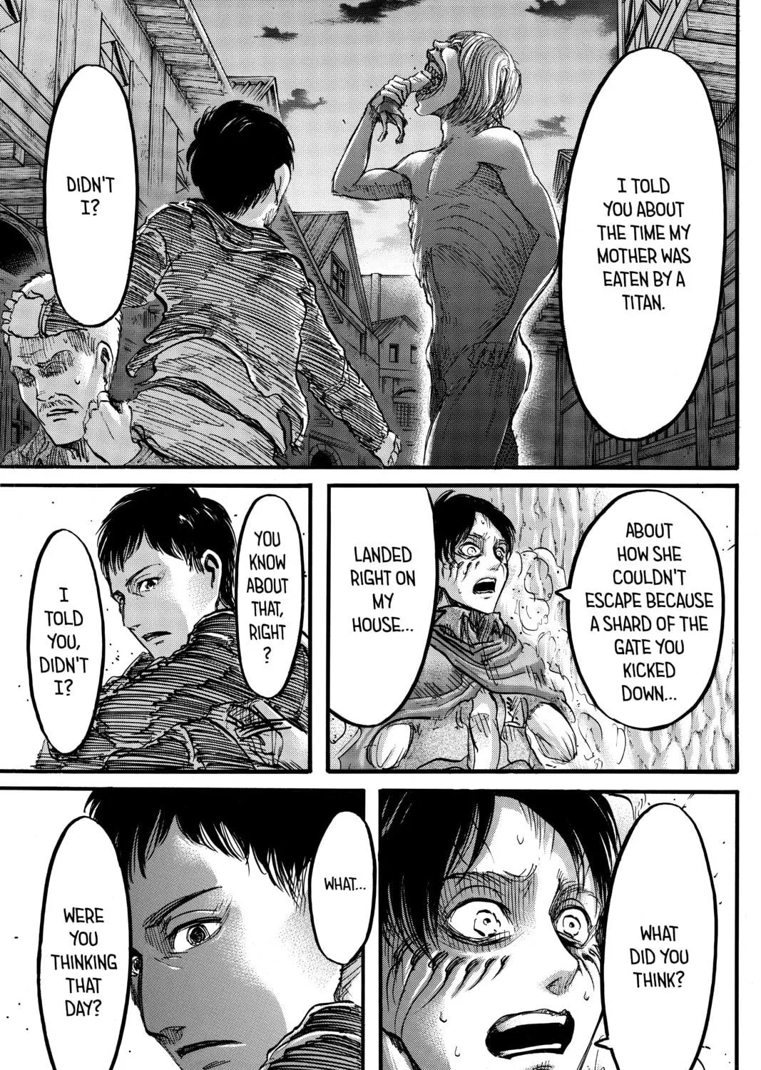 Attack on Titan Chapter 46 page 53 - 