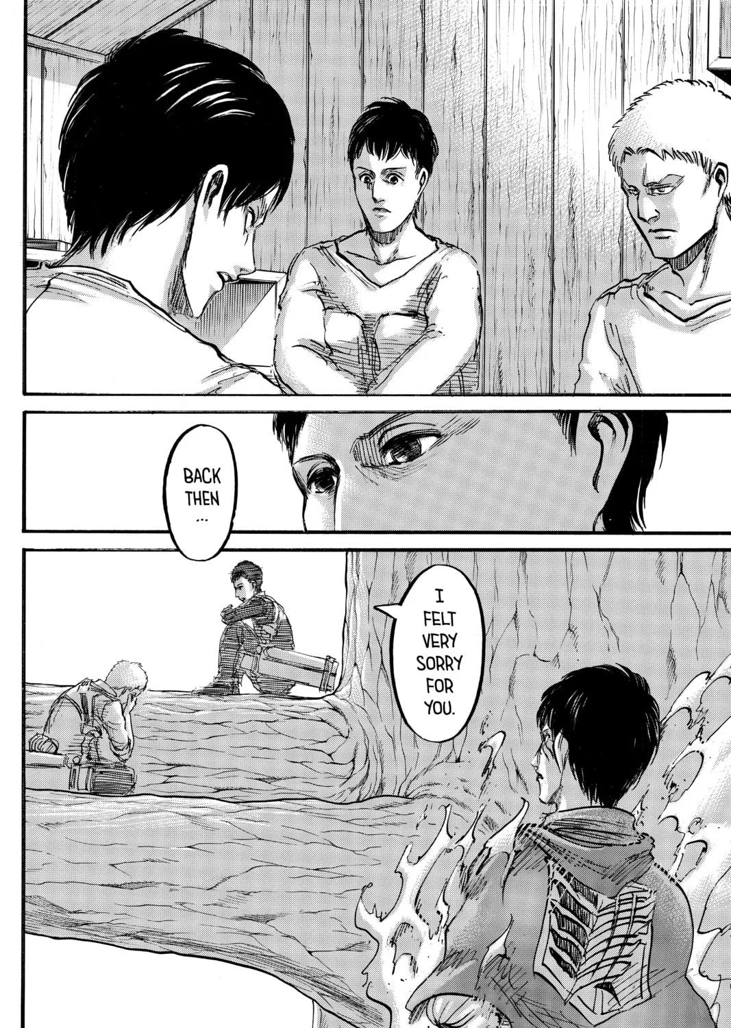 Attack on Titan Chapter 46 page 55 - 