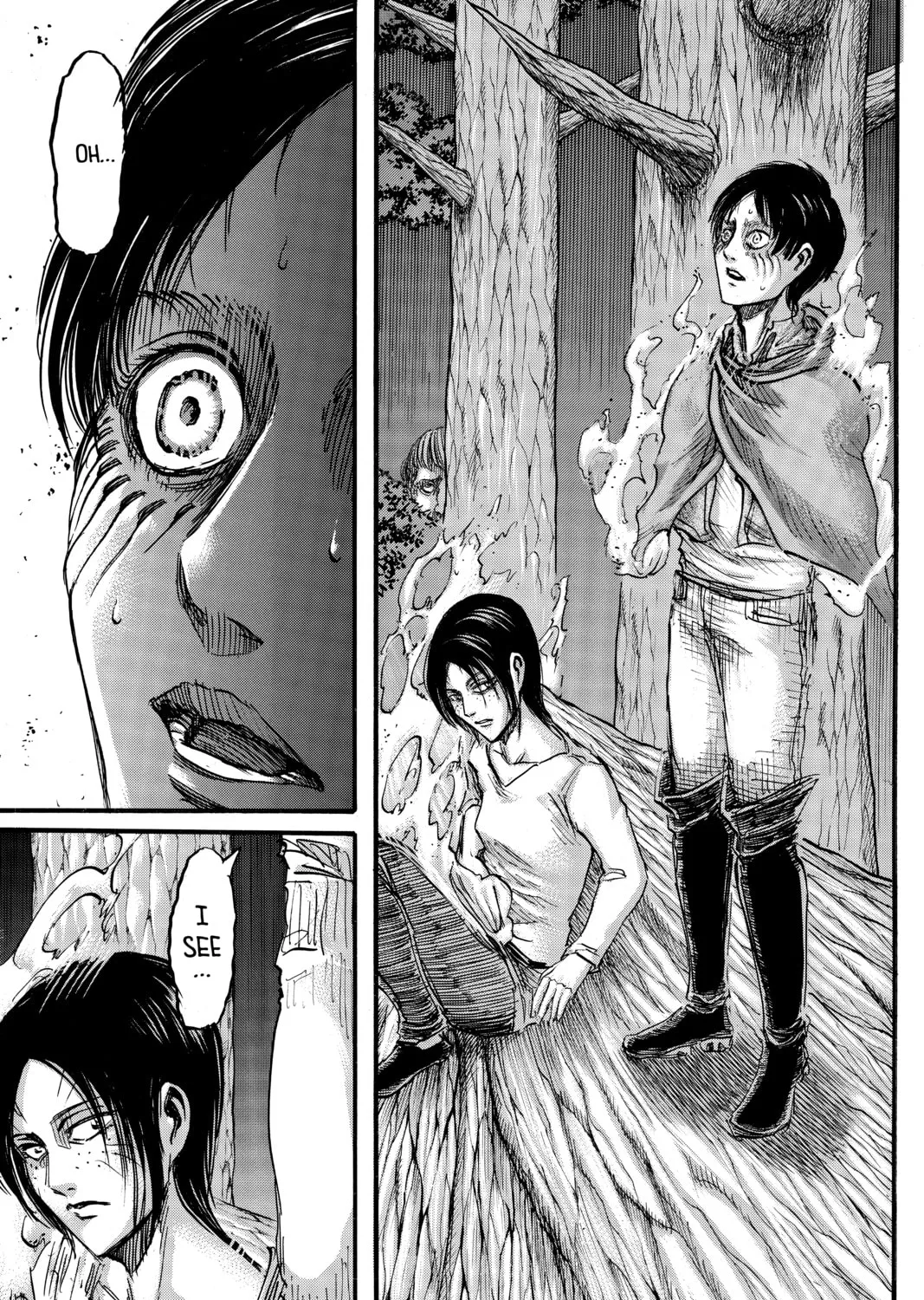 Attack on Titan Chapter 46 page 57 - 