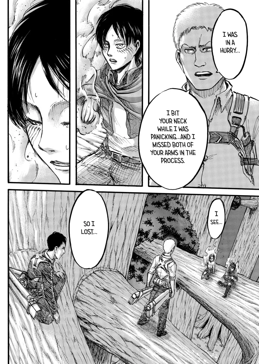 Attack on Titan Chapter 46 page 7 - 