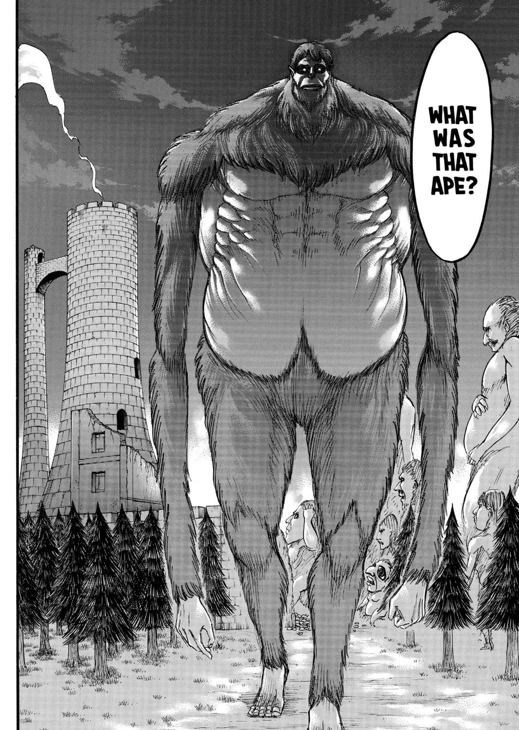 Attack on Titan Chapter 46 page 71 - 
