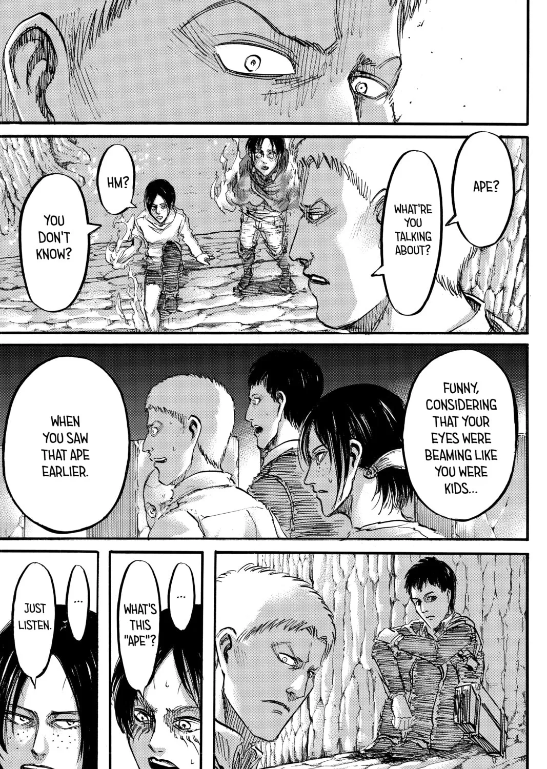Attack on Titan Chapter 46 page 73 - 