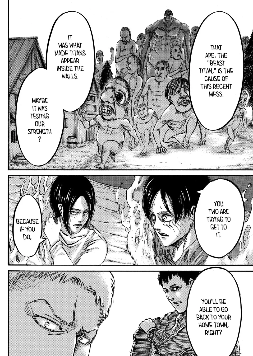 Attack on Titan Chapter 46 page 75 - 