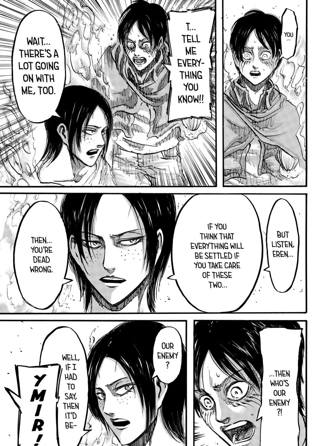 Attack on Titan Chapter 46 page 77 - 