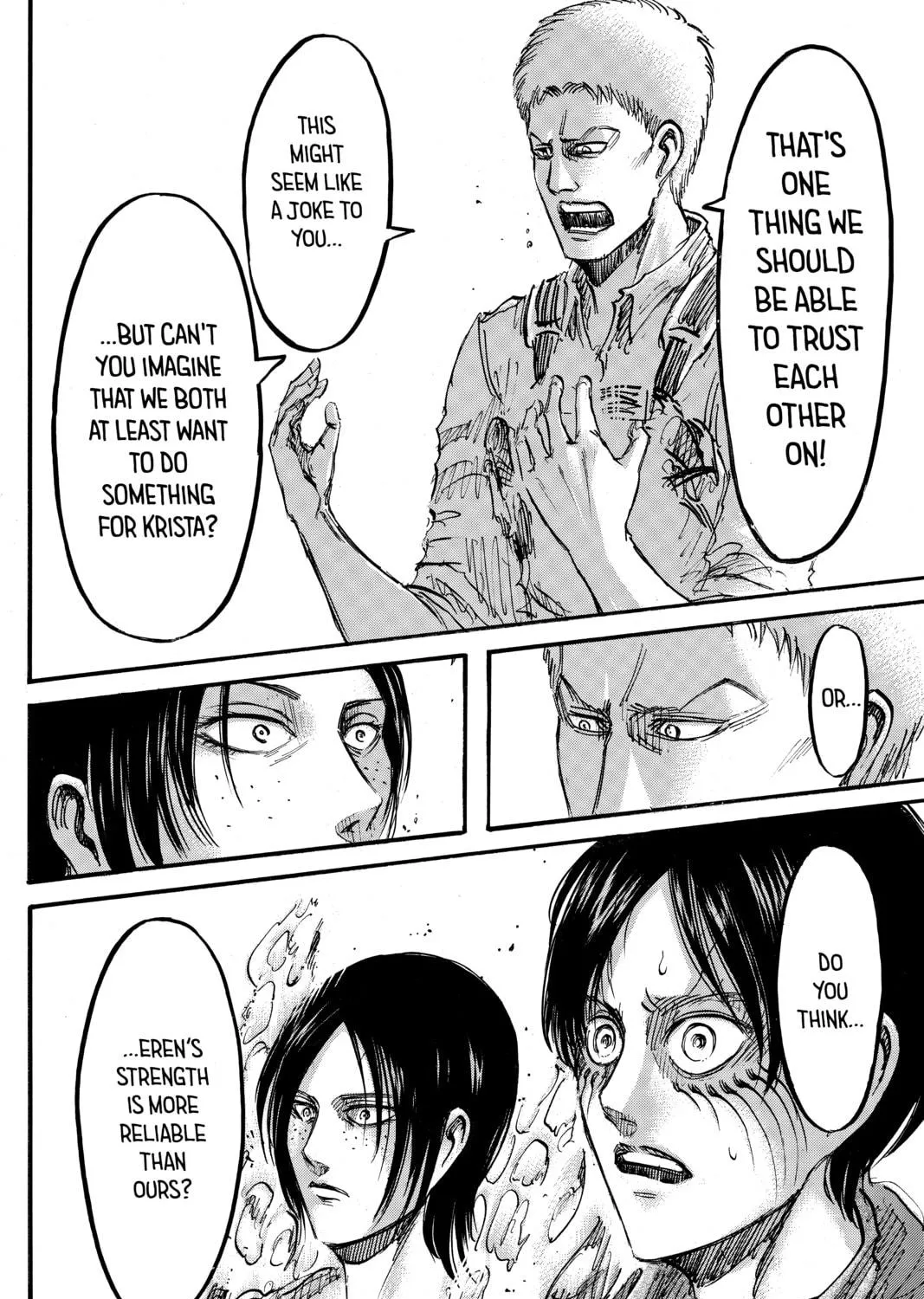 Attack on Titan Chapter 46 page 83 - 