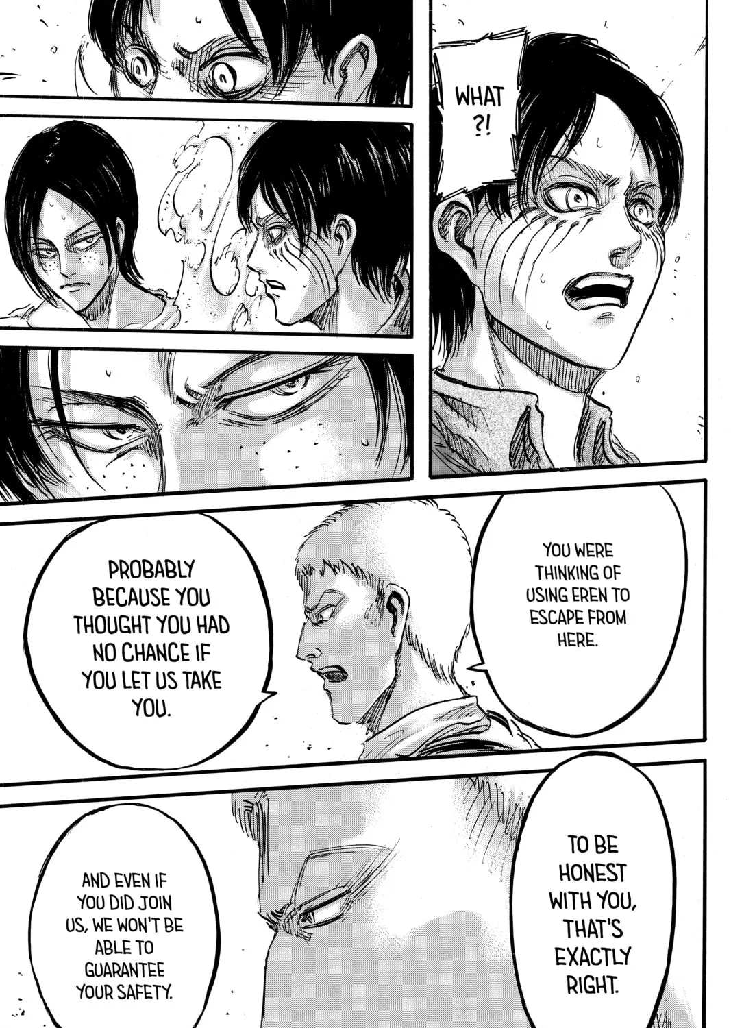 Attack on Titan Chapter 46 page 85 - 