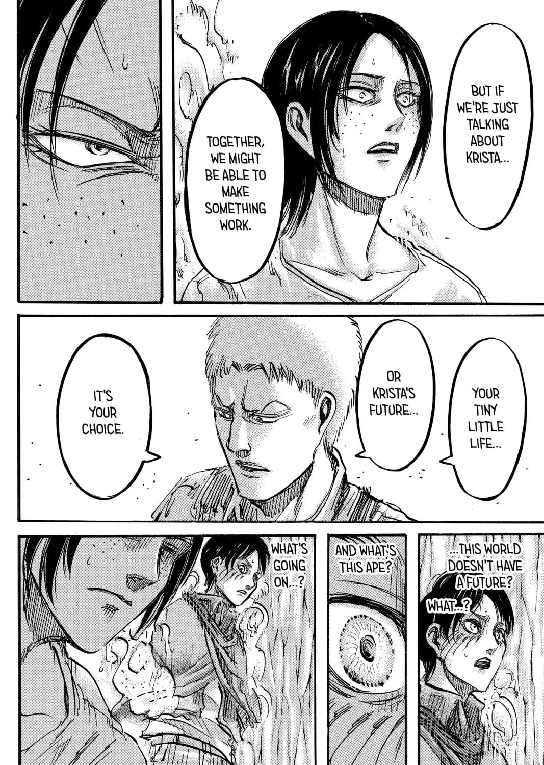 Attack on Titan Chapter 46 page 87 - 