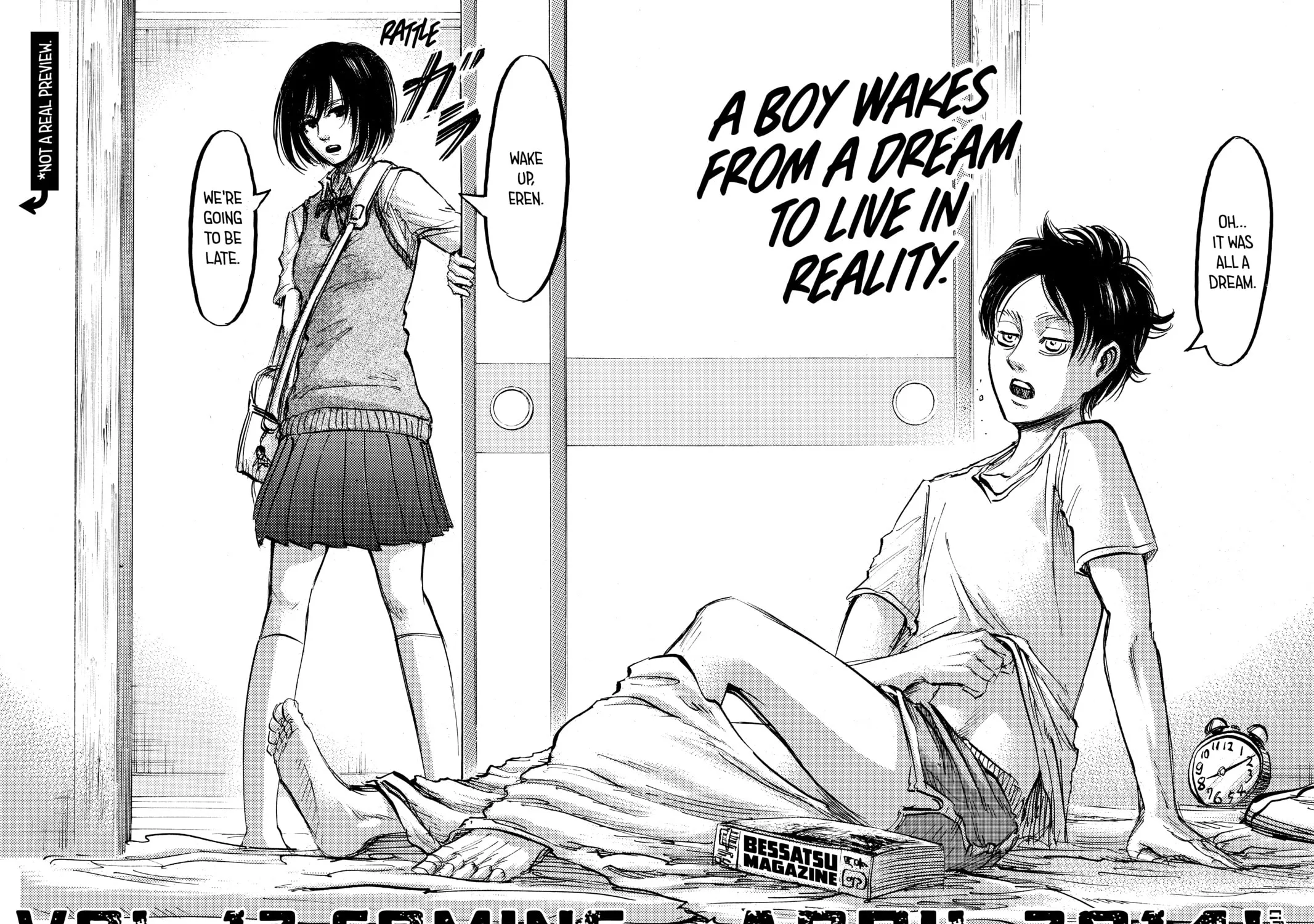 Attack on Titan Chapter 46 page 91 - 