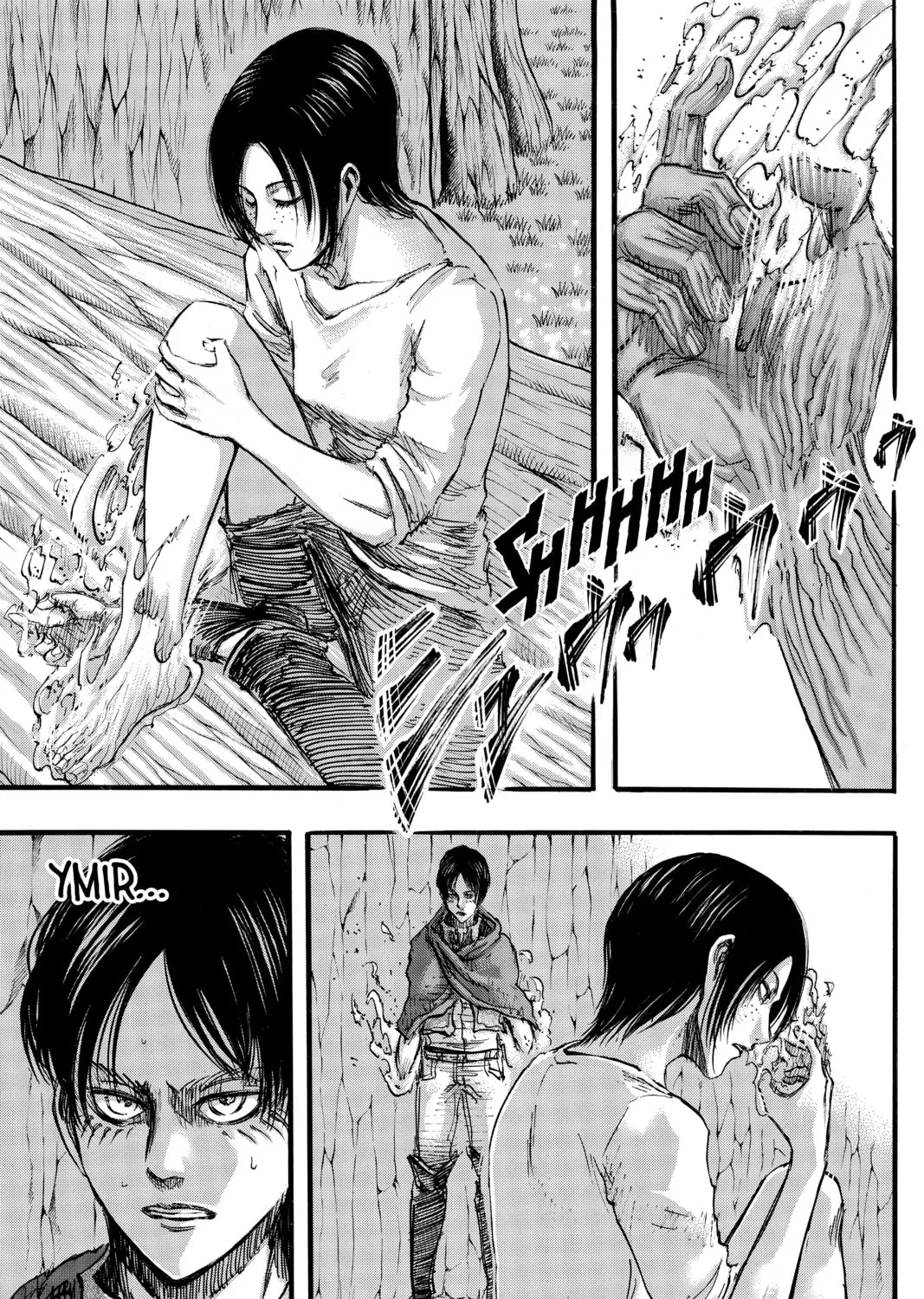 Attack on Titan Chapter 47 page 1 - 