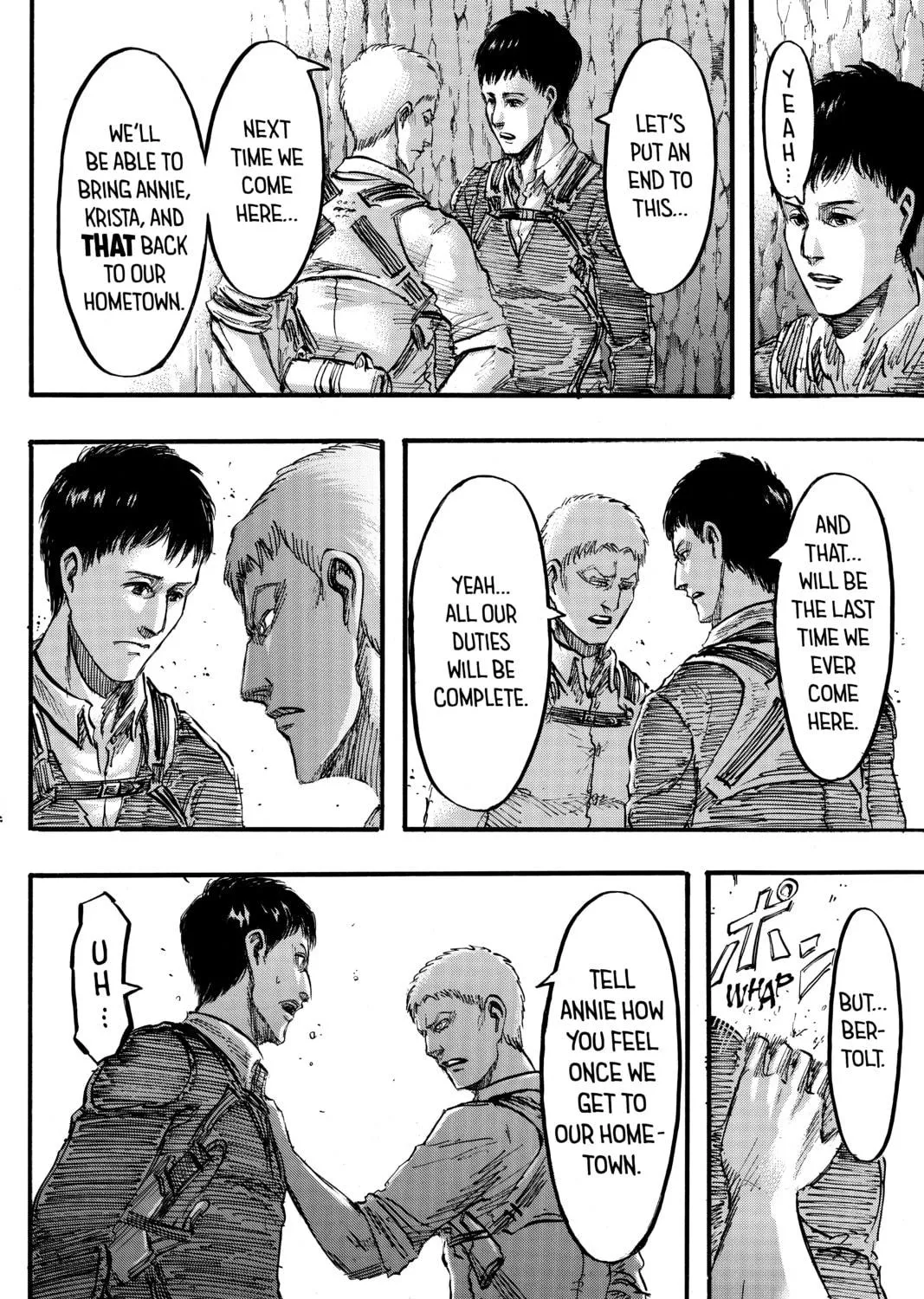 Attack on Titan Chapter 47 page 11 - 