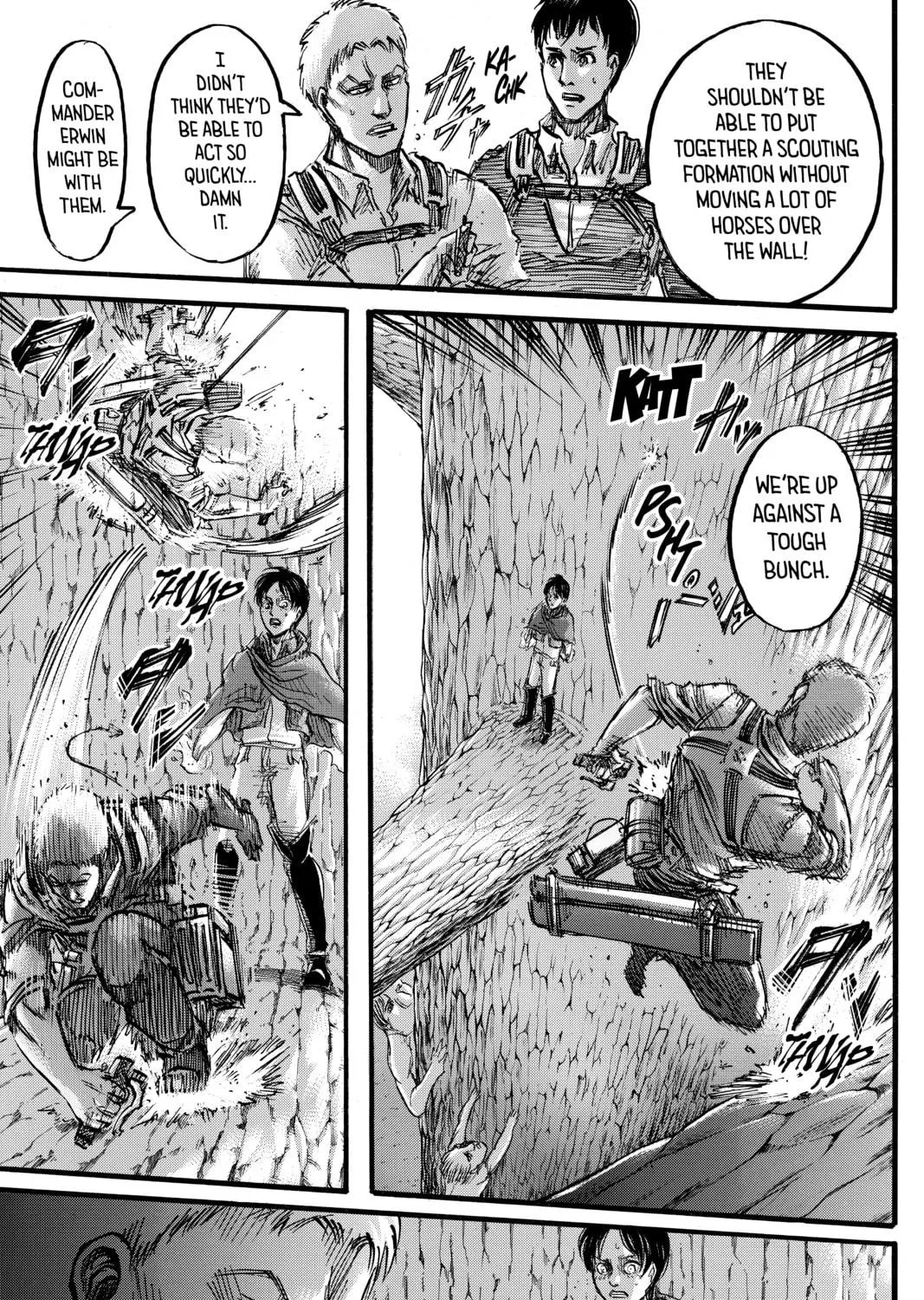 Attack on Titan Chapter 47 page 17 - 