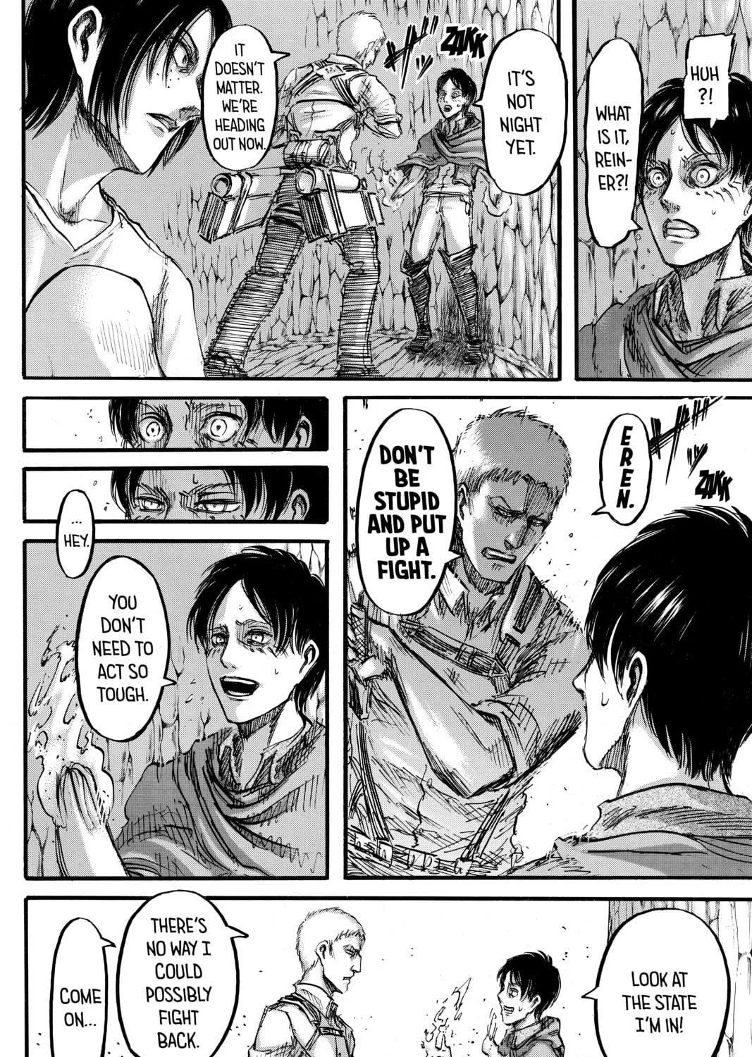 Attack on Titan Chapter 47 page 19 - 