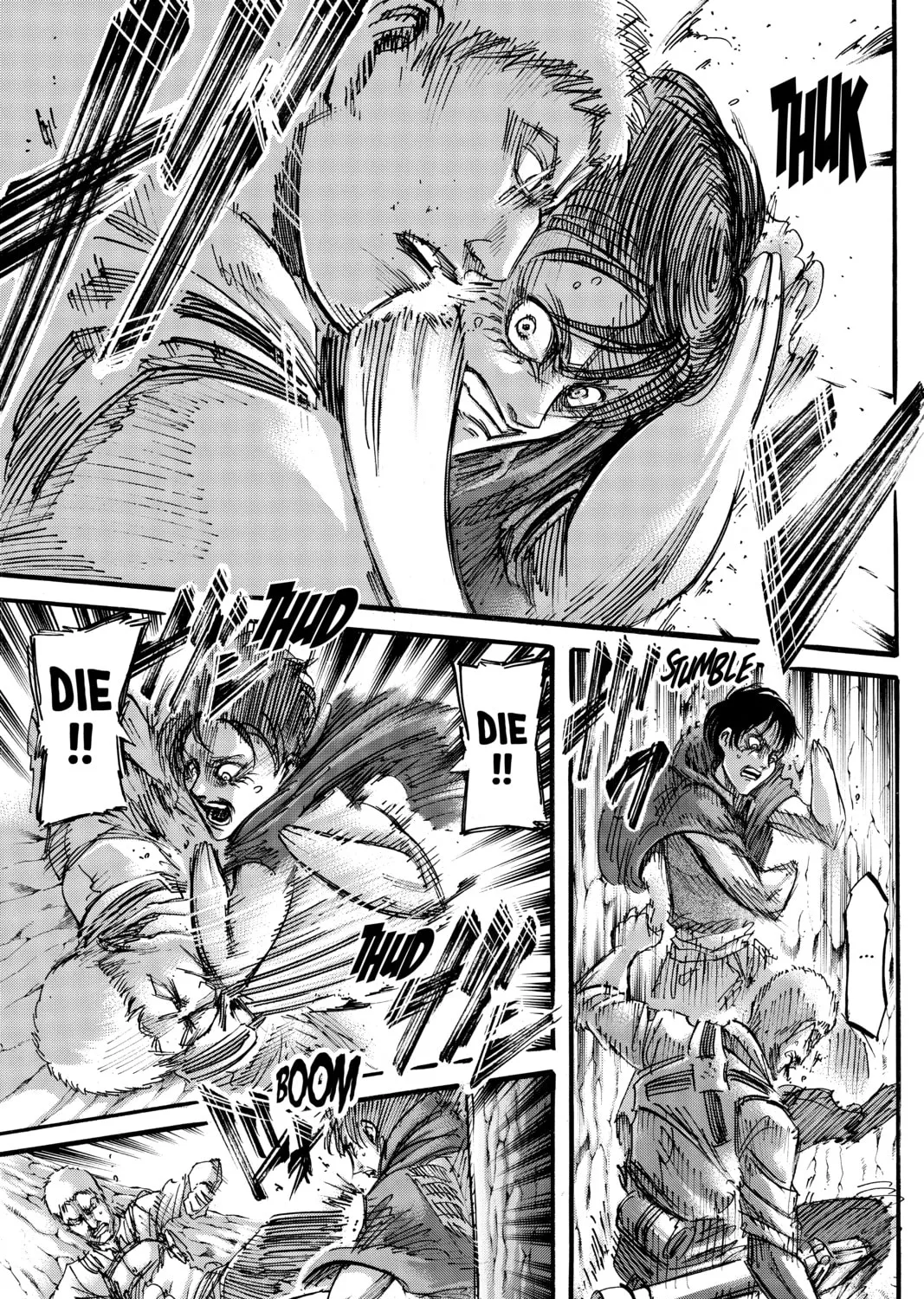 Attack on Titan Chapter 47 page 21 - 