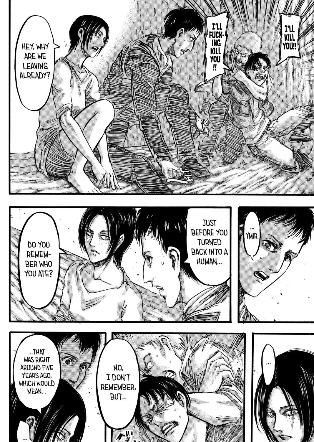 Attack on Titan Chapter 47 page 23 - 