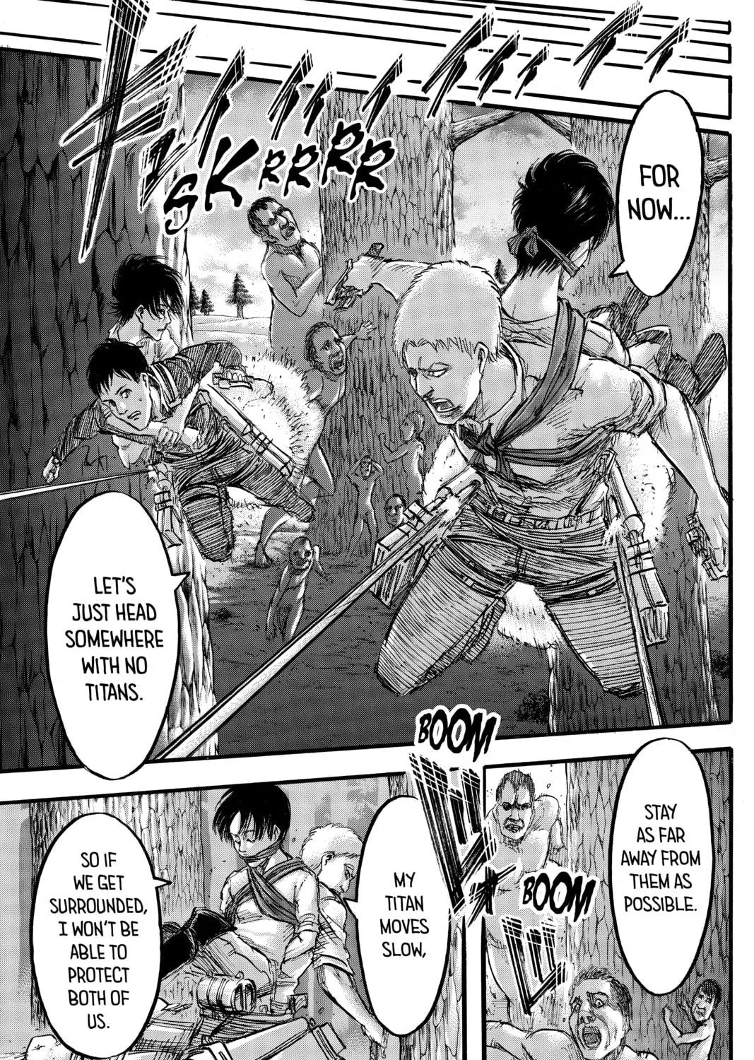 Attack on Titan Chapter 47 page 29 - 