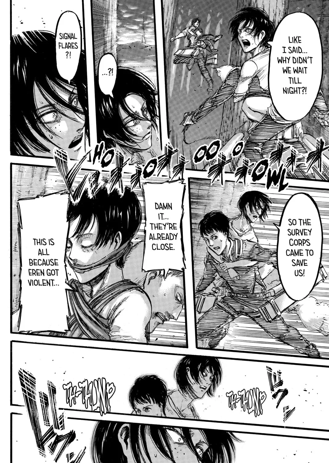 Attack on Titan Chapter 47 page 31 - 