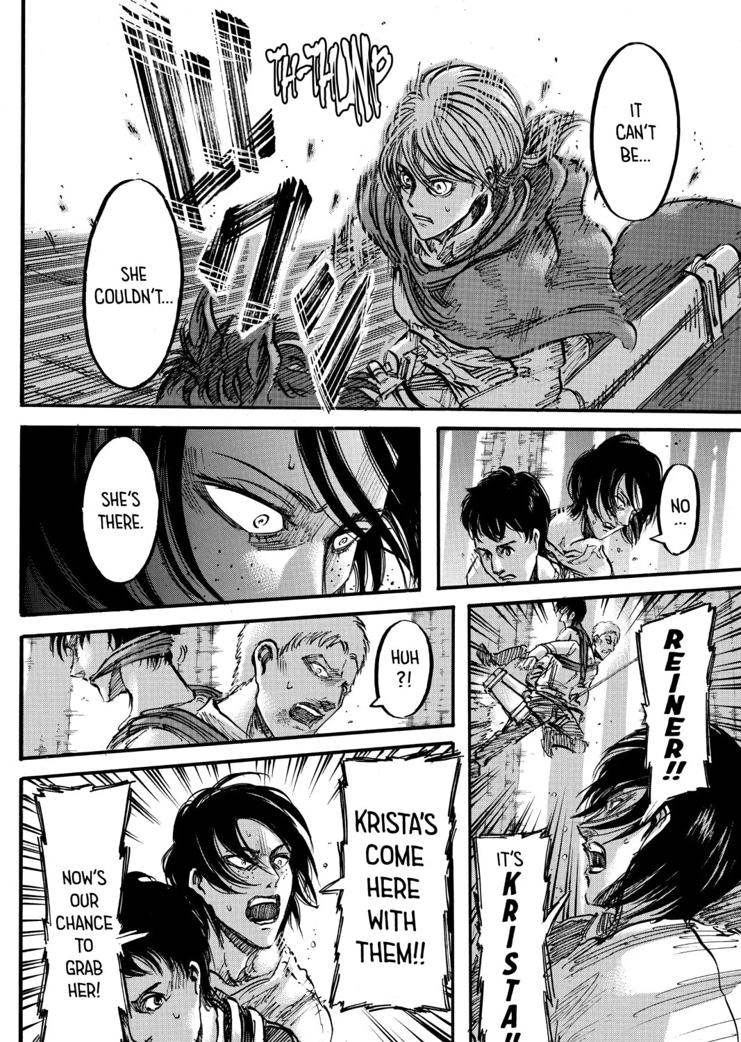 Attack on Titan Chapter 47 page 33 - 