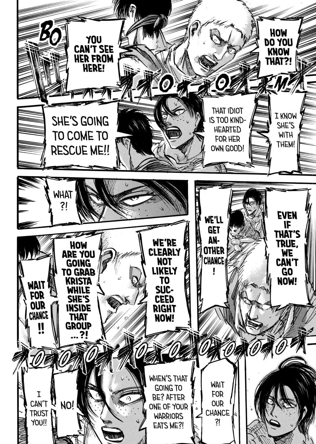 Attack on Titan Chapter 47 page 35 - 