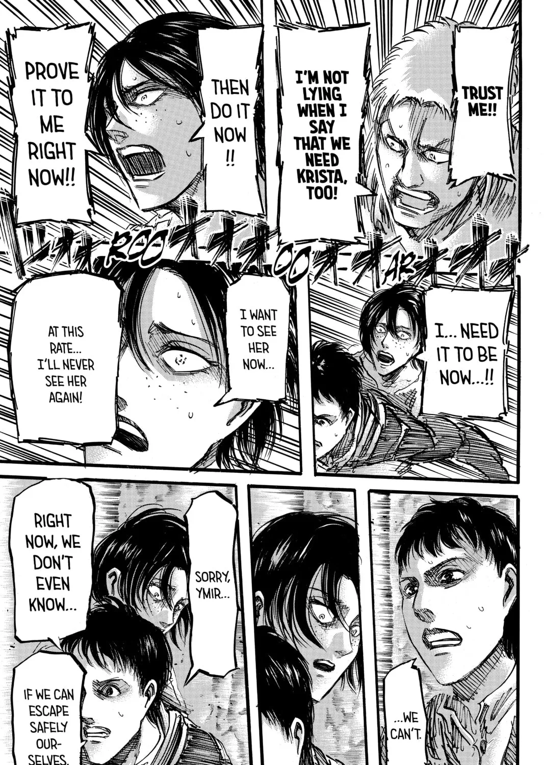 Attack on Titan Chapter 47 page 37 - 