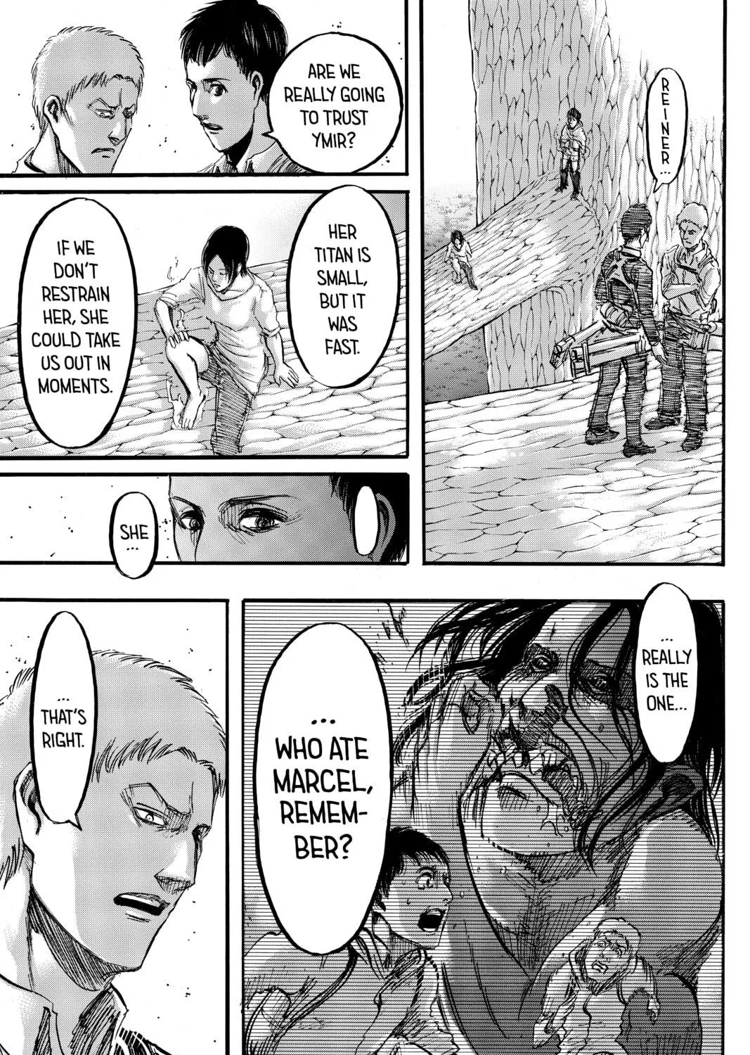 Attack on Titan Chapter 47 page 5 - 