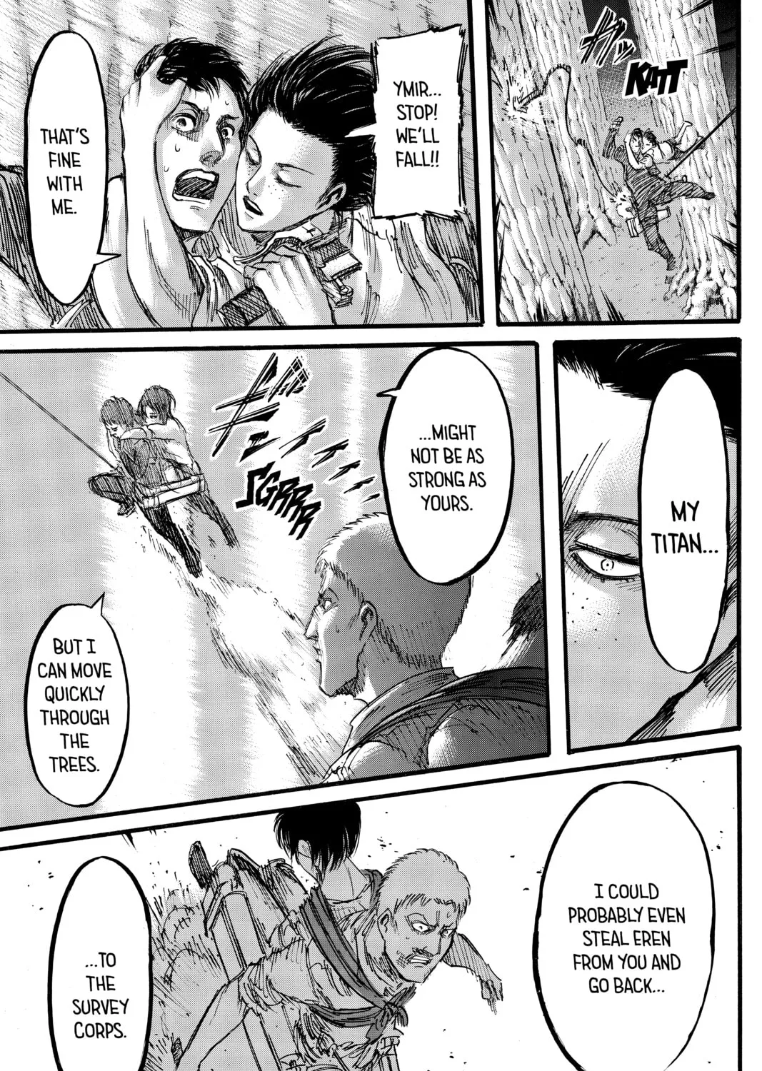 Attack on Titan Chapter 47 page 45 - 