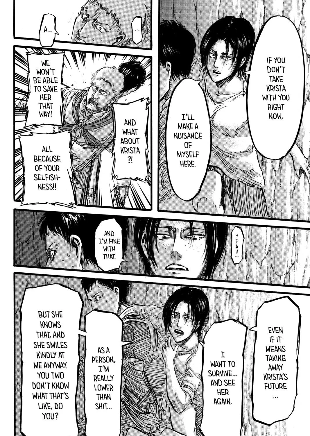 Attack on Titan Chapter 47 page 47 - 