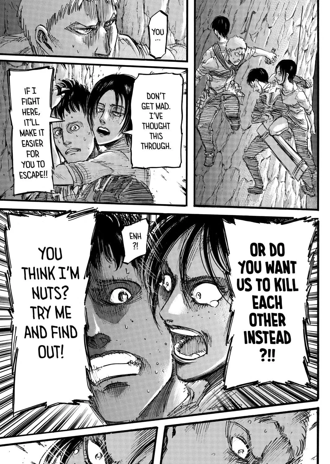 Attack on Titan Chapter 47 page 49 - 