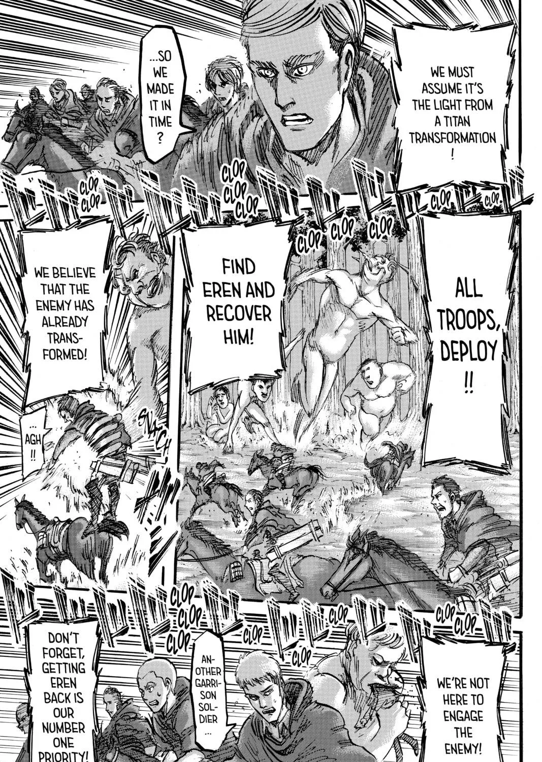Attack on Titan Chapter 47 page 53 - 