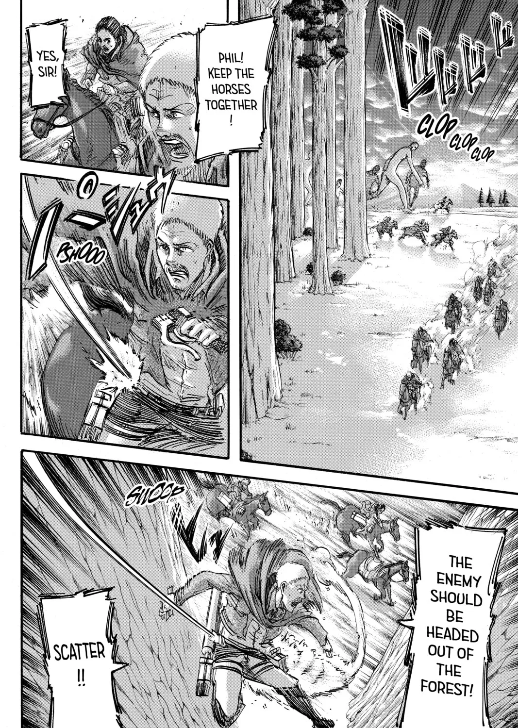 Attack on Titan Chapter 47 page 55 - 