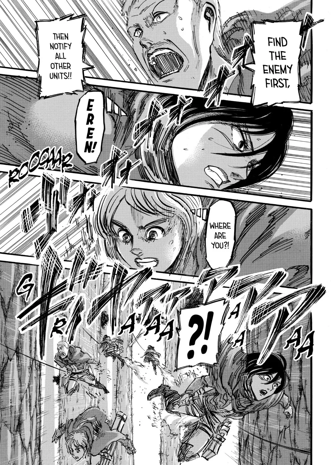 Attack on Titan Chapter 47 page 57 - 