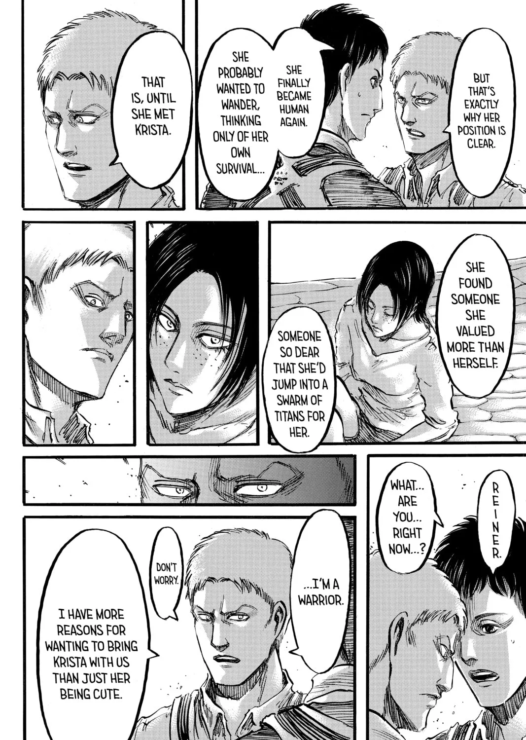 Attack on Titan Chapter 47 page 7 - 