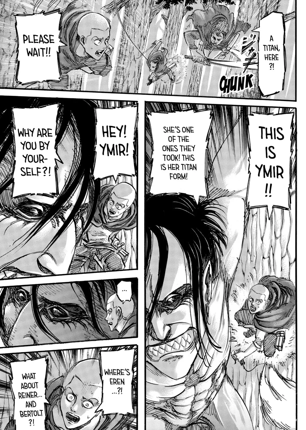 Attack on Titan Chapter 47 page 61 - 