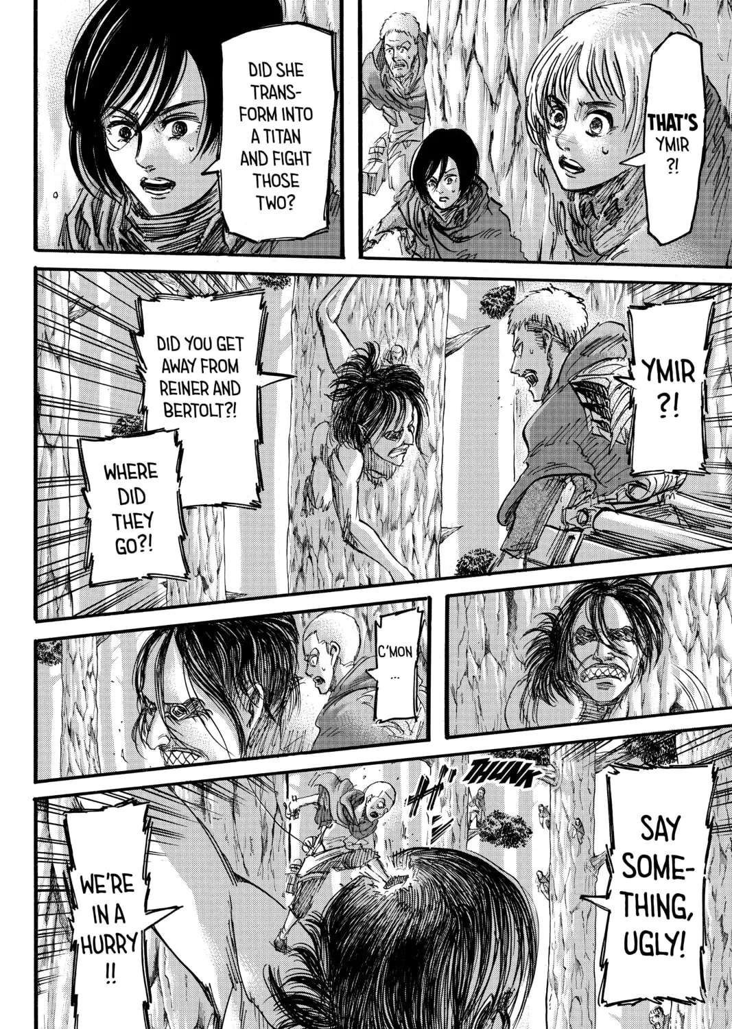 Attack on Titan Chapter 47 page 63 - 